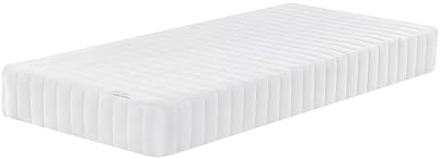 Kidsaw Deluxe Sprung 3ft Single Mattress 190 x 90cm White