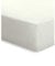 schlafgut 002-181 Frottee Stretch Spannbetttuch / 100 x 200 cm, wollweiss