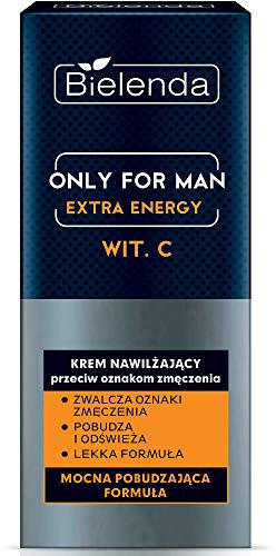 Moisturizing Extra Energy Cream For Men 50 ml