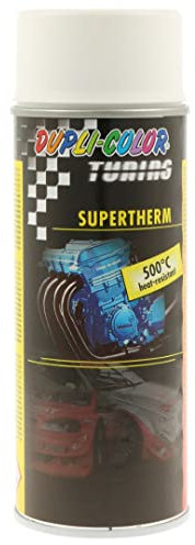 DUPLI-COLOR 191756 Supertherm weiß 500°C 400 ml