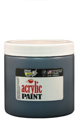 Praktische Art von Rock, 16 oz Student Acrylfarbe Gesso Grundierung, Schwarz