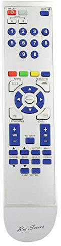 RM-Series Télécommande de Remplacement pour SANYO PLC-XE32-ORANGE