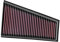 K&N 33-2995 Ricambio Filtro dell'Aria Auto, Lavabile e Riutilizzabile