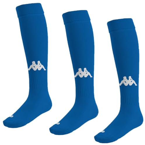 Kappa penao PPK 3 Socks – Socken Herren, Herren, Azul Náutico, 35-38
