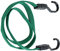 Connex Gepäckspanner - 20 x 1250 mm - 2 Stück - Flache Spannseile mit robusten Kunststoffhaken - Dehnbar und reißfest - Zur Ladungssicherung aller Art / Spanngummi mit 2 Haken / Expander / DY270657