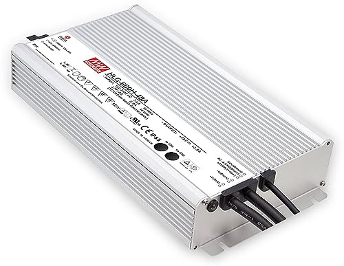 Mean Well HLG-600H-12B LED-Treiber, LED-Trafo Konstantspannung, Konstantstrom 480W 40A 6-12 V/DC d