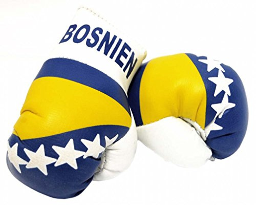 Doktor Hardstuff Mini Boxhandschuhe - Bosnien