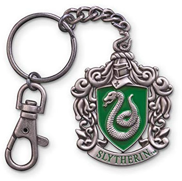 Noble Collection - Harry Potter: Serpeverde Schlüsselanhänger