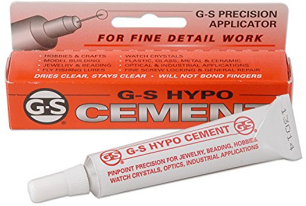 g-s hypo-tube Cement 1/85 gram.