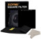 ZOMEI Square PRO 100 x 100 mm 10 Stop Ultra Slim HD 18 Strati Multi-Coated SHOTT Glass ND 3.0 Neutro Densità Grigio Lens Filter ND1000