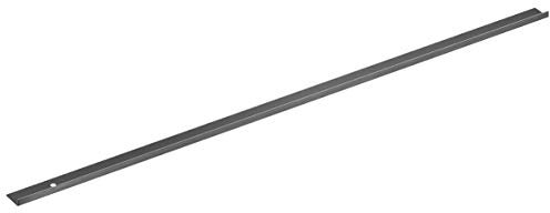 Bosch HEZ660050 Zubehör für Backöfen, Verblendleiste für Sockel, Schwarz, Made in Germany, 12 x 8 x 9 cm