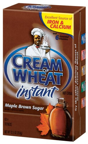 Cream Of Wheat, Maple & Brown Sugar, 12.5 oz