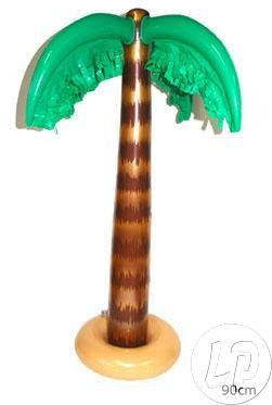 Funny Fashion NEU Aufblasbare Palme 90 cm