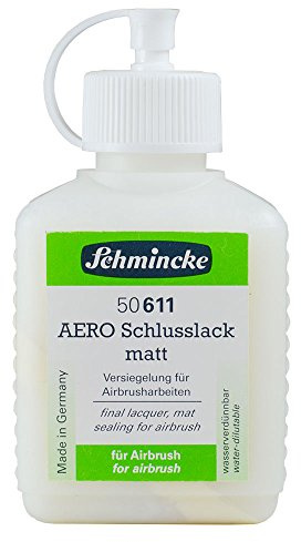 Schmincke : Aero Final Lacquer Varnish : 125ml : Matt