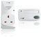Byron HE306 Wirefree Plug In Chime with Remote Control Socket Ideal Door Bell for Hard of Hearing by Byron
