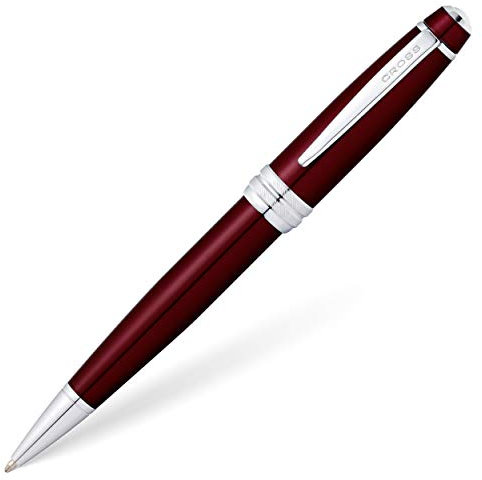 CROSS Bailey Red Lacquer – Ballpoint Pen incl. Premium Gift Box – Refillable Medium Ballpen
