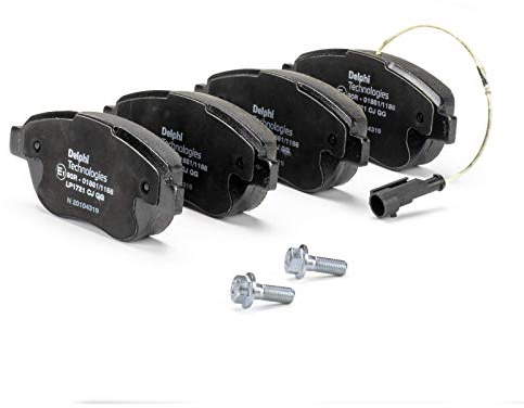 Delphi LP1721 Brake Pad