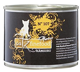 Pets Nature Catz finefood Purrrr No. 107 Känguru | 6x200g