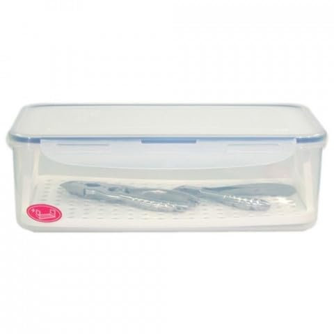 Kosmetex Steribox, 28x16x8 cm Behälter für die Desinfektion, Sterilisationsbox, Desinfektionsbox, Reinigung von Instrumenten