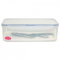 Kosmetex Steribox, 28x16x8 cm Behälter für die Desinfektion, Sterilisationsbox, Desinfektionsbox, Reinigung von Instrumenten