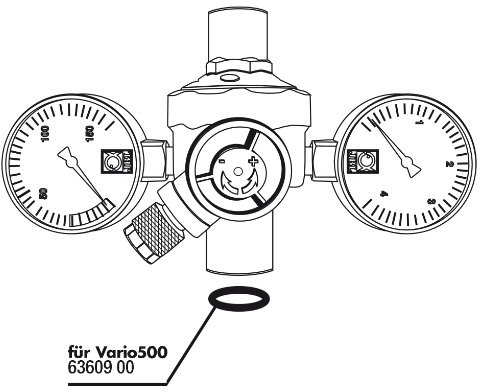 JBL M139008 O-Ring F. Pressure Reducer Co2 Vario 500 2Pcs, 1000 g