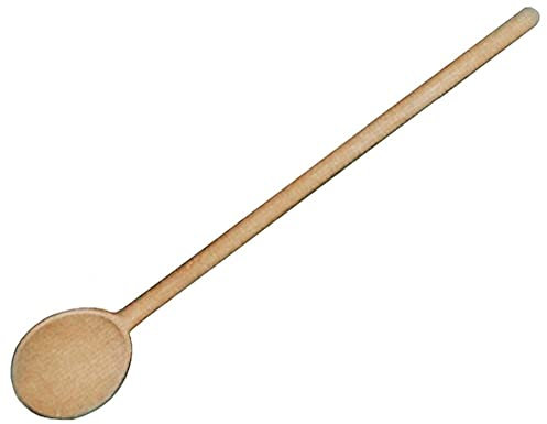 Contacto -Mestolo in Legno, 100 cm, Rotondo