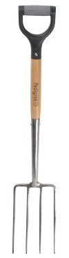 Bulldog PGDF Pedigree Stainless Steel Digging Fork