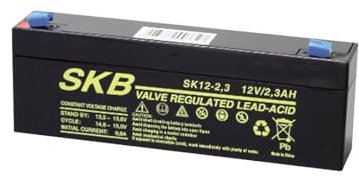 BATTERIA AL PIOMBO 12V 2A