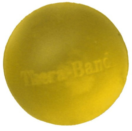 Thera Band Handtrainer Fingertrainer Unterarmtrainer Stressball extra weich GELB
