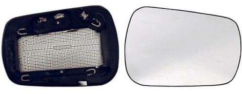 Alkar 6432387 Outside Heated Convex Mirror Glass with Holder