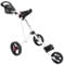 Masters 5 Series 3 Wheel Trolley - White