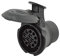 HELLA 8JA 008 969-011 Adattatore, Presa corrente, 12V, da 7 a 13 poli, lunghezza 57mm