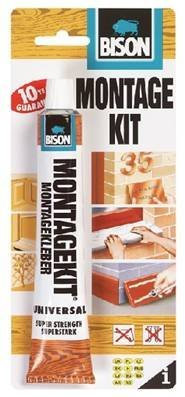 1 kit de montage Bison 6305367 - Colle adhésive universelle de 125 g