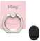 iRing Premium Style Ring, Smartphone-, Handy-Halterung, Haltegriff, Standfuß, Autohalterung, Selfie, für iPhone 6/6Plus/6S, Galaxy 5/S6/Note, Sony Xperia Z5, LG G4/Nexus 5 X, Huawei G8/P8, HTC One A9/M9/Desire