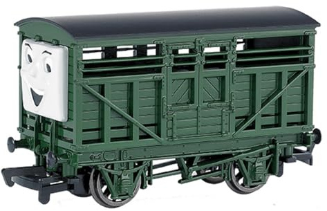 Bachmann Troublesome Truck #3 Green Train Truck Sculpture