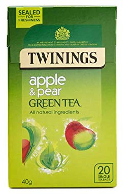 Twinings | Green Tea With Apple & Pear | 5 X 20 Bags