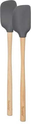Tovolo 81-16286C Spatula, Silicone, Charcoal