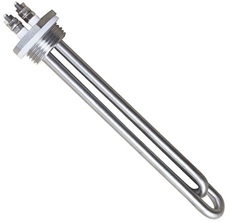 Dernord Submersible Water Heater Element Immersion Heating Element with 48V 1500W