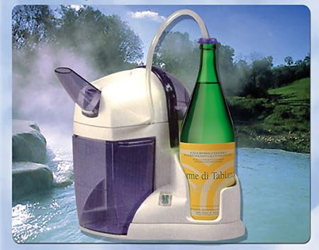 Inalatore termale 105 + 6 bottiglie Acqua Tabiano