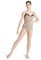 Capezio Damen Body Tight Enge Passform, Hautfarben, S-M