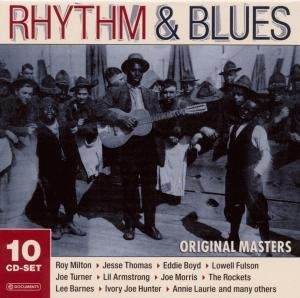 Rhythm & Blues-Original Masters-Wallet Box