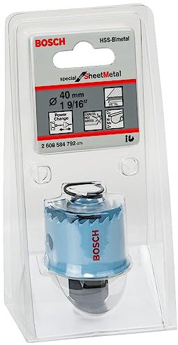 Sheet Metal holesaw 40 mm, 1 9/16