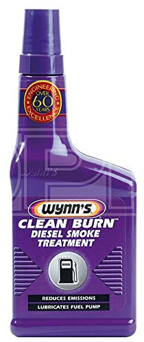 Wynn Oil 67969 Clean Burn Diesel Smoke Treatment