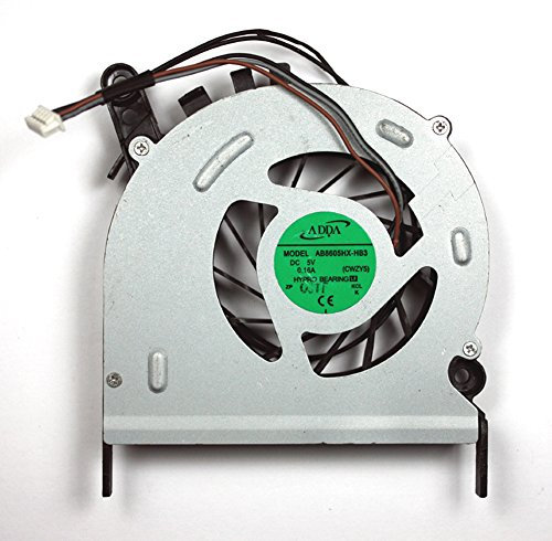 Power4Laptops Ventilador para Ordenadores portátiles Compatible con Acer Aspire 7730