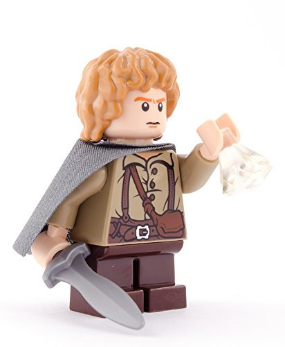 LEGO Der Herr Der Ringe: Samwise Gamgee Minifiguren Mit Grau Kap