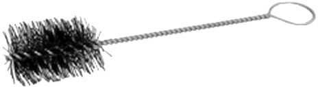 HARK Rechteckbürste Kaminofen 50 x 100 mm L 400 mm
