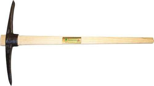 Kreuzhacke 3,0 kg m. Stiel Made in Germany