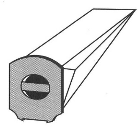 G16 10 sacchetti aspirapolvere a marchio Elettrodelta universali compatibili con Rowenta SLIMLINE RH