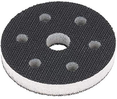 Softauflage 77mm 6-Loch (Festool) aus Schaum (weich), Interface-Pad soft, Buffer Pad für Schleifteller/Polierteller und Klett-Schleifpapier - DFS