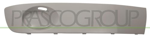 VOLKSWAGEN TRANSPORTER T5.1 10>15 FRONT BUMPER GRILLE PRIMED R/H